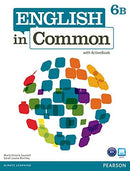 English in Common Student Book & Workbook Split B w/Active Book & MyEnglish Lab Level 6