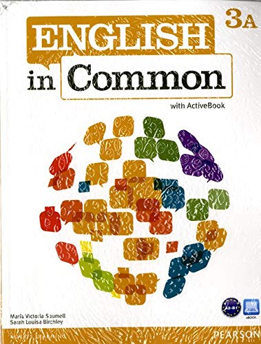 English in Common Student Book & Workbook Split A w/Active Book & MyEnglish Lab Level 3
