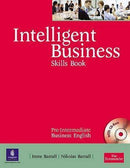 Intelligent Business Skills Book w/CD-ROM Pre-Intermediate