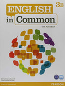 English in Common Student Book & Workbook Split B w/Active Book Level 3