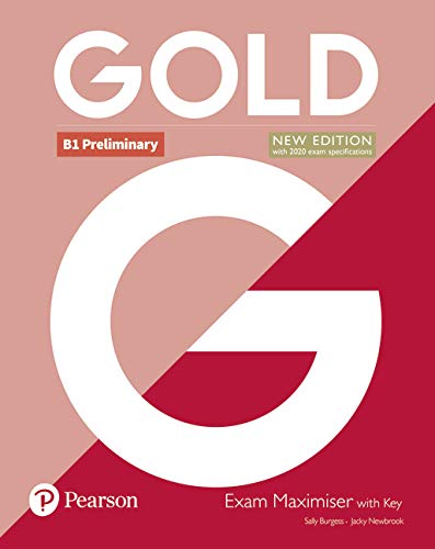 GOLD B1 PRELIMINARY EXAM MAXIM