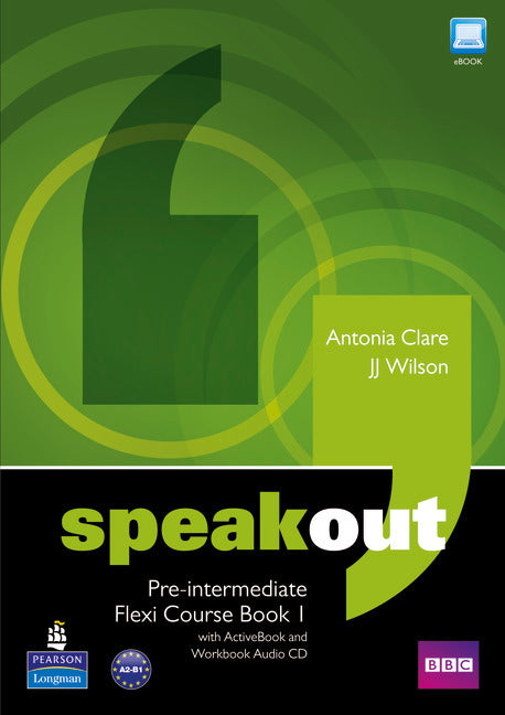 Speakout Student Book & Workbook Split 1 Pre-Intermediate