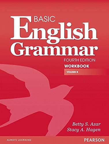 Azar Grammar Basic English Grammar Beginners 4th Edition Workbook B