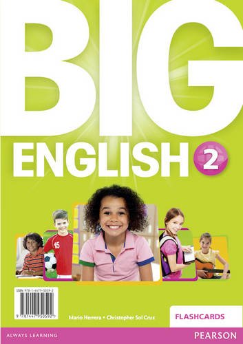 Big English Flashcards Level 2