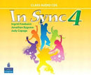 In Sync Class Audio CD Level 4
