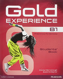 Gold Experience Students Book w/DVD-ROM B1