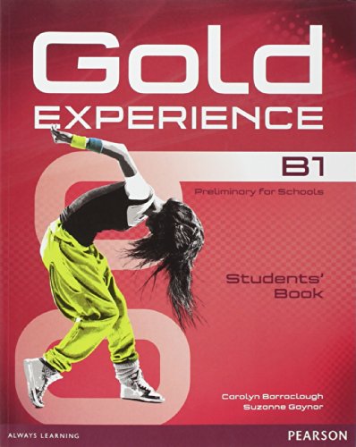 Gold Experience Students Book w/DVD-ROM B1