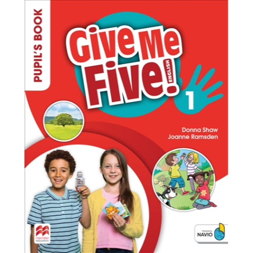 GIVE ME FIVE! 1 PUPIL´S BOOK PACK