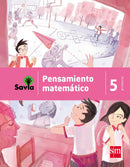 Matemáticas 5 (Savia Primaria) ME 2011