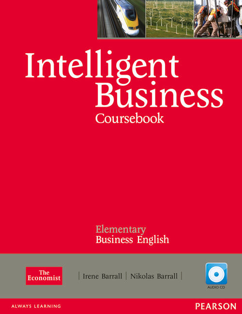 Intelligent Business Coursebook w/CD-ROM Elementary