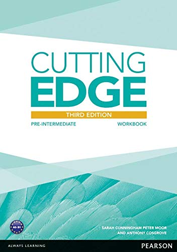 Cutting Edge 3rd Edition Workbook without Key Pre-Intermediate