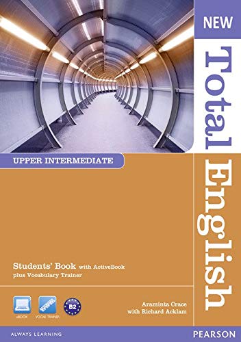 New Total English Student Book w/Active Book Upper Intermediate