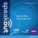 Speakout 2nd Ed Class Audio Cds Intermediate