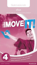 Move It! Students` e Text Access Card Level 4