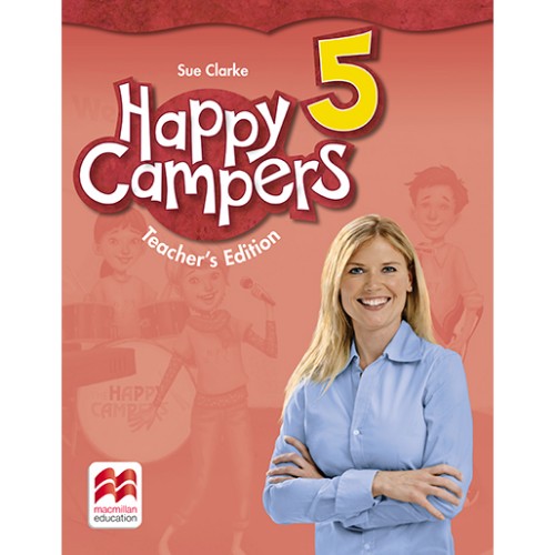 HAPPY CAMPERS TEACHER´S EDITION 5 (TE English + Webcode)