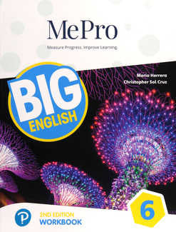 MePro Big English Level 6 Workbook