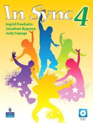 In Sync Student Book w/DVD-ROM Level 4