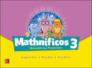 MATHNIFICOS 3 MATEMATICAS 3 PREESCOLAR