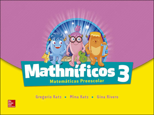 MATHNIFICOS 3 MATEMATICAS 3 PREESCOLAR