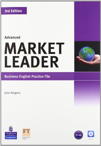 Market Leader 3rd Edition Practice File w/CD Advanced