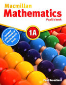 MACMILLAN MATHEMATICS PUPIL'S BOOK 1A (PB + CD-ROM + eBook)