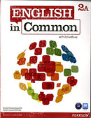 English in Common Student Book & Workbook Split A w/Active Book & MyEnglish Lab Level 2