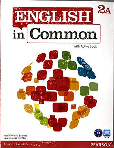 English in Common Student Book & Workbook Split A w/Active Book & MyEnglish Lab Level 2