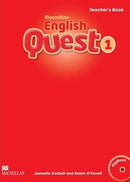 MACMILLAN ENGLISH QUEST TEACHER´S BOOK 1 (TB + Digibook)