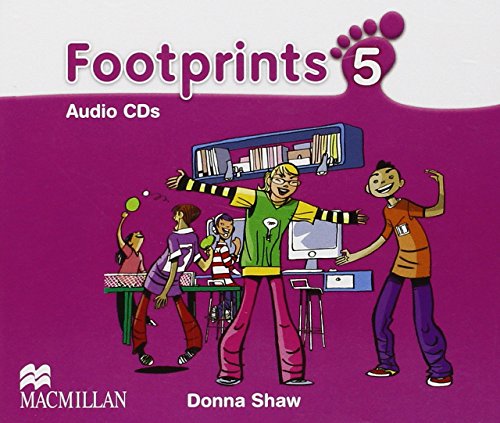 FOOTPRINTS 5 AUDIO CDX4