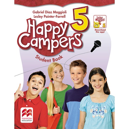 HAPPY CAMPERS STUDENT BOOK + LANGUAGE LODGE 5