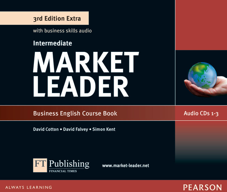 Market Leader Extra Course Book Audio CD Intermediate