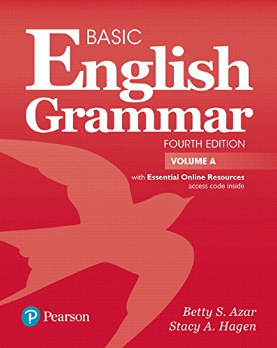 Azar Grammar SB A with Essential Online Resources Basic English Grammar 4 Ed