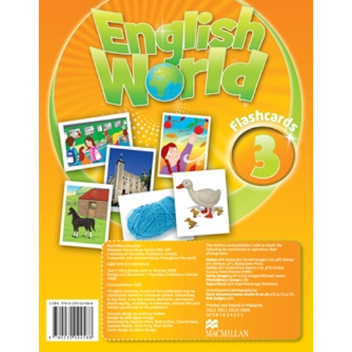 ENGLISH WORLD 3 FLASHCARDS