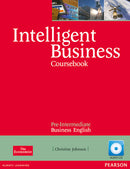 Intelligent Business Coursebook w/CD-ROM Pre-Intermediate