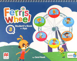 FERRIS WHEEL STUDENT´S BOOK 3 (SB + NAVIO App)
