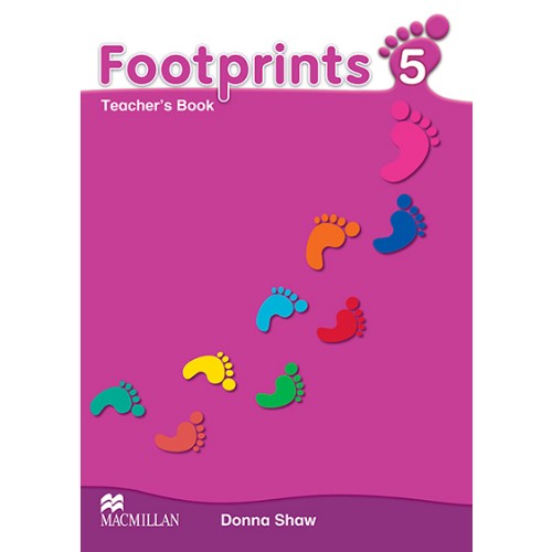 FOOTPRINTS TEACHER'S BOOK 5 (Interleaved)