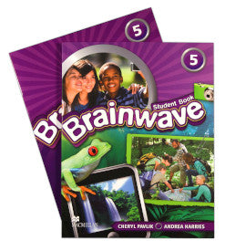 BRAINWAVE STUDENT BOOK PACK 5 (SB + Progress Journal + Webcode)