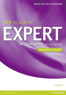 Expert Pearson Test of English Academic TM Coursebook with MyEnglishLab PTE Academic B2