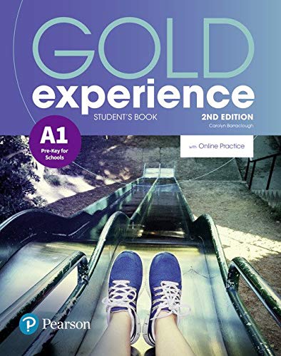 GOLD EXPERIENCE A1 SB WITH ONL