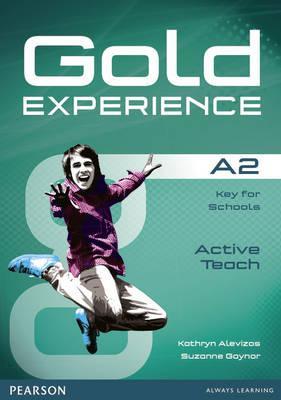 Gold Experience ActiveTeach A2