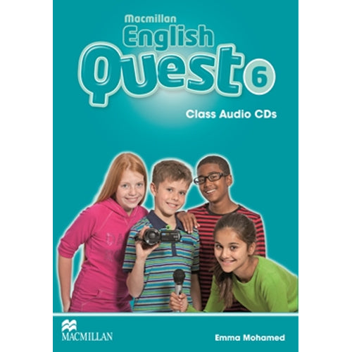 MACMILLAN ENGLISH QUEST CLASS AUDIO CDs 6 (1)