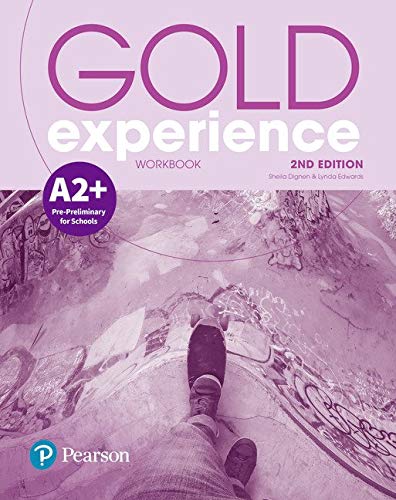 Gold Experience 2ed Workbook Level A2+