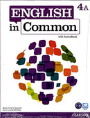 English in Common Student Book & Workbook Split A w/Active Book & MyEnglish Lab Level 4