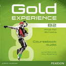 Gold Experience Class Audio CDs B2