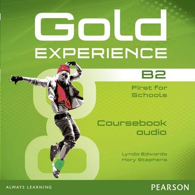 Gold Experience Class Audio CDs B2