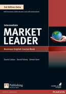 Market Leader Extra Coursebook w/ DVD-ROM - Intermediate