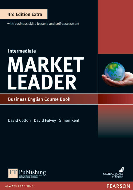 Market Leader Extra Coursebook w/ DVD-ROM - Intermediate