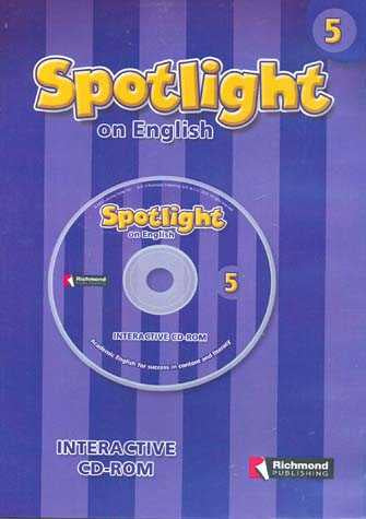 Spotlight on English 5 Interactive Cd Rom