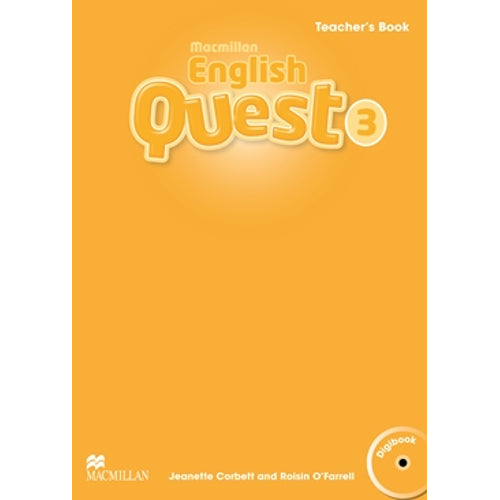 MACMILLAN ENGLISH QUEST TEACHER´S BOOK 3 (TB + Digibook)