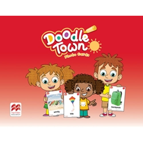 DOODLE TOWN PHOTO CARDS